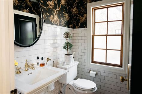 A Renovated English Tudor With A Modern Day Soul Top Bathroom Design