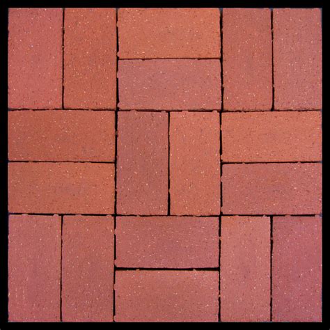 Sunset Red Paver Lusco Brick And Stone Co