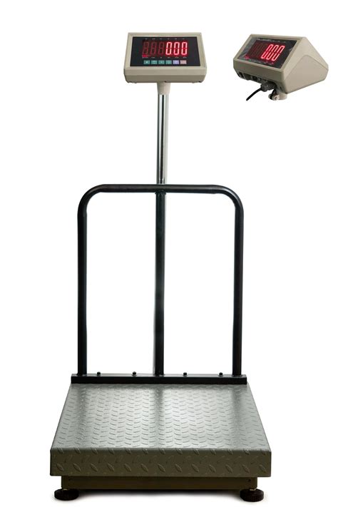 Shimaru 300kg Electronic Platform Scale With Steel Platform Budry