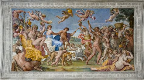 Der Triumph Von Bacchus Und Ariadne Par Carracci Annibale