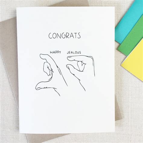 Offering wedding wishes to the newly married couple is customary and a great way to celebrate the wedding day and new life together. 66 best Greeting Cards images on Pinterest | Greeting cards, Favors and Funny anniversary cards