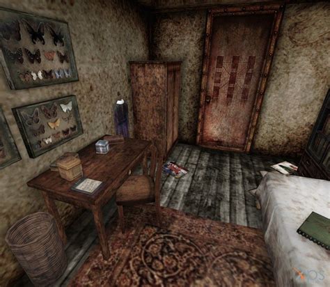 Silent Hill Alessas Bedroom By Mageflower On Deviantart Silent