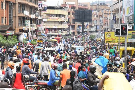 In Pictures Downtown Kampala Back To Business Bukedde Online Amawulire