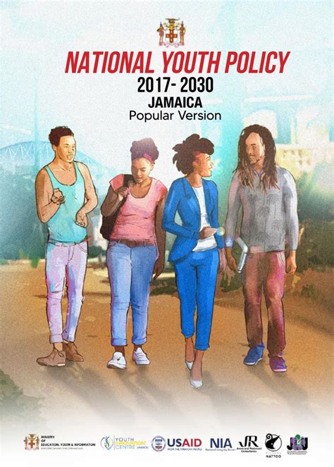 National Youth Policy 2017 30 Jamaica Popular Version E Booklet By