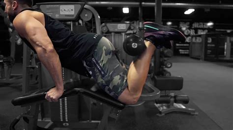 Prone Hamstring Curl Machine Exercise For Legs Superhuman Fitness