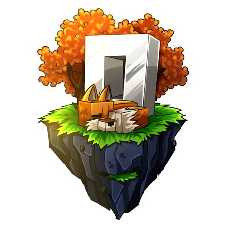 Drawn Minecraft Server Icon Sfondi