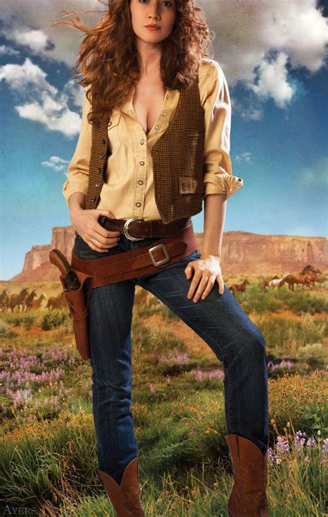 Alan Ayers Art Cowboy Outfits For Women Cowboy Outfits Wild West