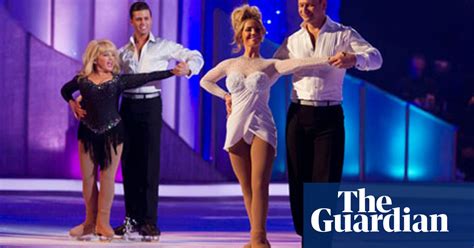Dancing On Ice Grace Dents Tv Od Dancing On Ice The Guardian