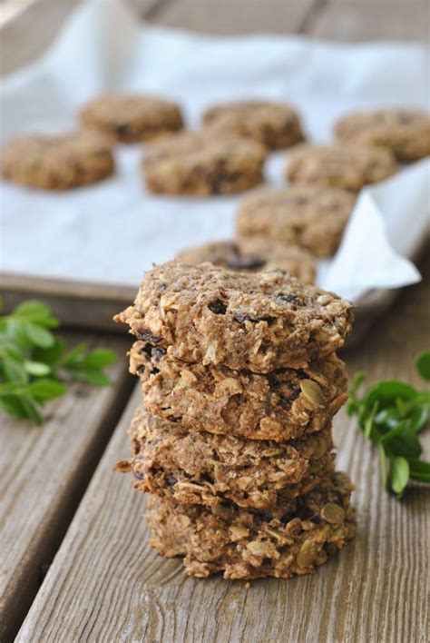 These cookies contain a lot of different seeds so. Superfood Breakfast Cookies Weekly Menu | Superfood ...