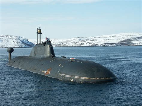 Submarine Akula V Class Nuclear Submarine Wallpapers Hd Desktop And