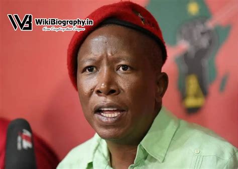 Julius Malema Wiki Bio Age Net Worth Instagram Wife Houses