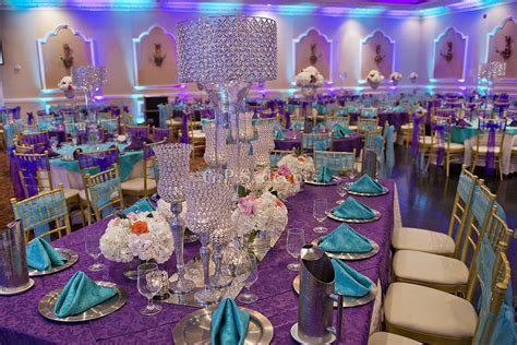 Purple And Turquoise Wedding Decorations Wenona Carlin