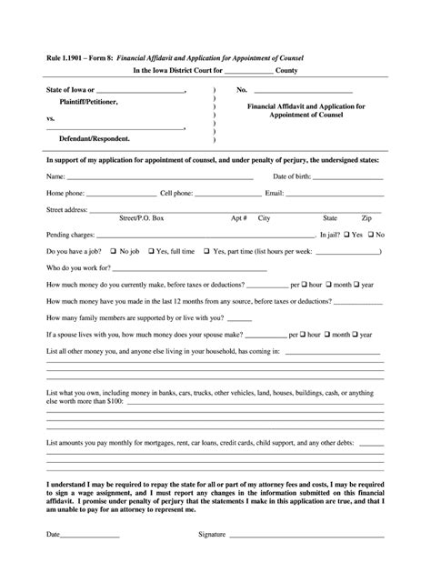 Ia Form 8 Complete Legal Document Online Us Legal Forms