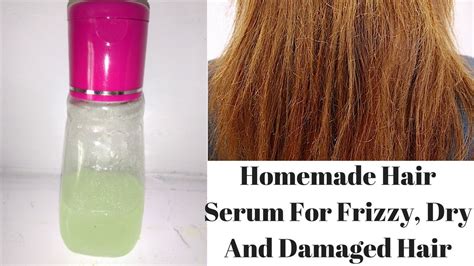 Homemade Hair Serum For Soft Shiny And Smooth Hair In Just 2 Minutes