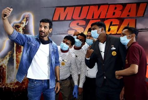 Trailer Launch Of Mumbai Saga