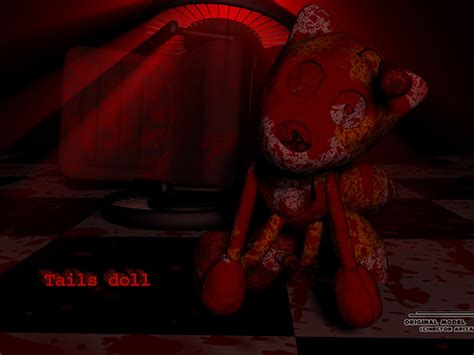Tails Doll Horror By Scarletdahedgehog On Deviantart