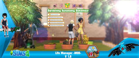 Sacrificial Sims 4 Mods On Twitter The Sims 4 Life Manager Mod V