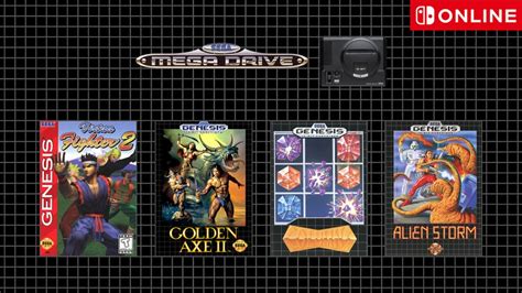 Nuovi Giochi Sega Mega Drive Disponibili Da Oggi Nel Catalogo Di Nintendo Switch Online