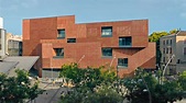 Escola Massana de Arte y Diseño, Barcelona - Carme Pinós | Arquitectura ...