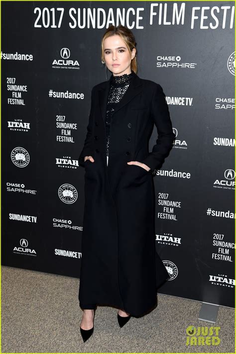 zoey deutch dolls up in dior for before i fall sundance premiere photo 3845830 pictures