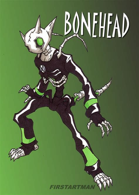 Bonehead By Kjmarch On Deviantart