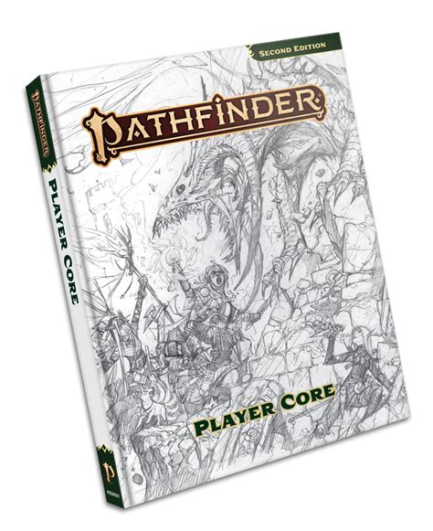 Paizo Unveils Wayne Reynolds ‘pathfinder Sketch Covers Comicon