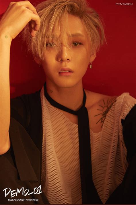 Members Of Pentagon Show Off Their Unique Tattoos In Demo1 Teaser