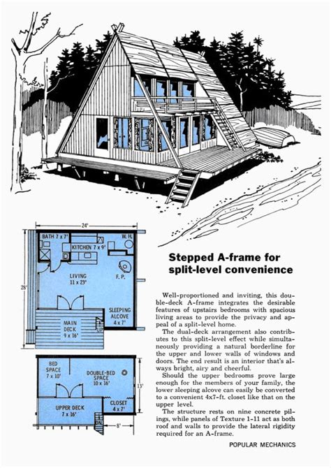 A Frame House Plan Exploring Design Options House Plans