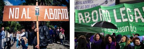 La Votación Por El Aborto En Argentina Genera Movilizaciones En Todo El