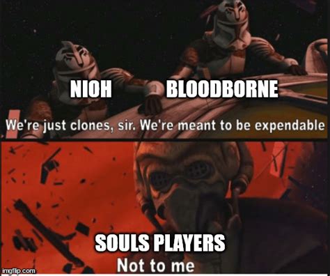 Were Just Clones Were Meant To Be Expendable Imgflip
