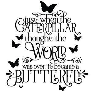 Butterfly Quote Svg - 1434+ Crafter Files - Free SVG Code