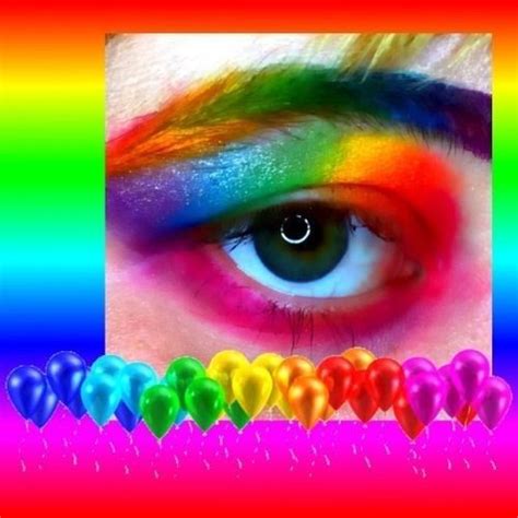 Pin By Lge On Fran Rainbow Aesthetic Aries And Pisces Love Makeup