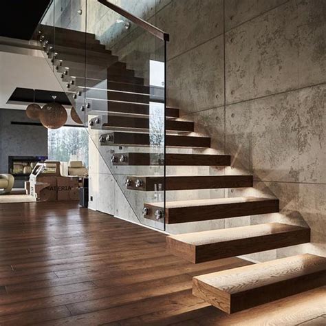 Modern Floating Staircases
