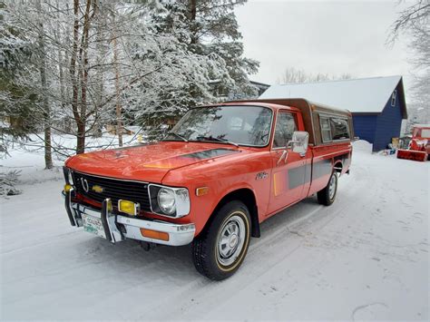 1978 Chevrolet Luv “mighty Mike” Camper Truck Is Actually An Isuzu In
