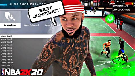Best Playmaking Shotcreator Jumpshot In Nba 2k20 Youtube