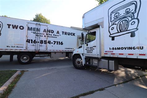 Movers In Midtown And Downtown Toronto On Two Men And A Truck