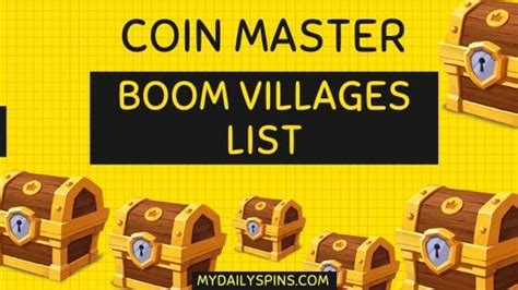 Spin the wheel to fall on your fortune, be it attack time, loot, shields or raids. Searchable Coin Master village cost List + BOOM villages