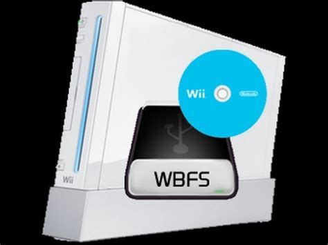 Wii games are often stored in.wbfs format which saves space by removing junk data. Como Añadir Juegos Wii iso a una Unidad Usb en formato ...