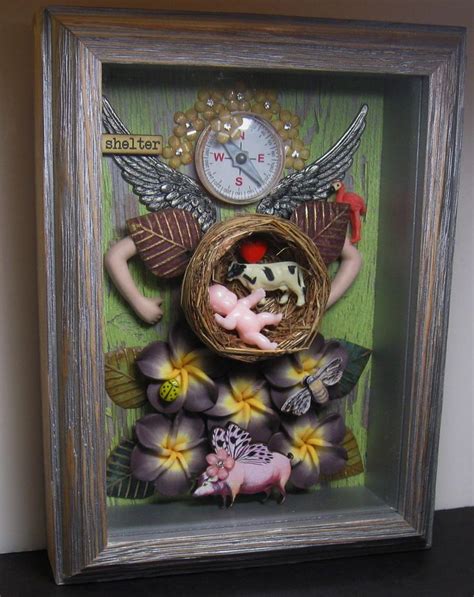 Pin By Kathie Korth On My Own Shadow Boxes Shadow Boxes Decor Frame