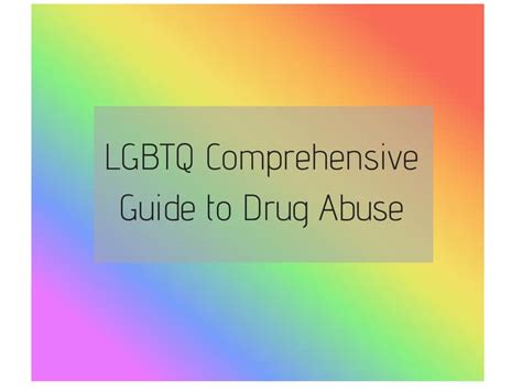 Lgbtq Comprehensive Guide To Drug Abuse Amethyst Recovery Center