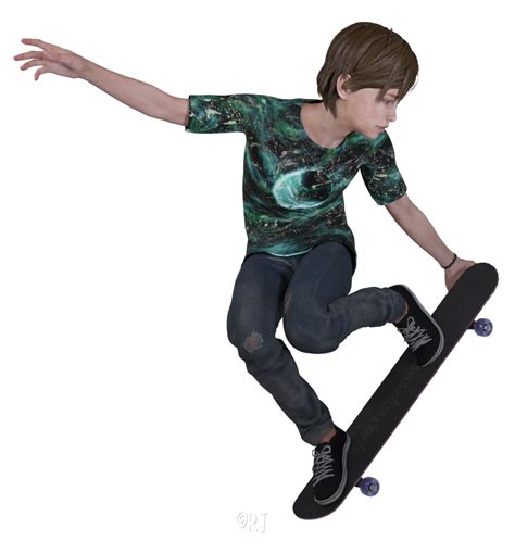 Rjs Dazzariffic Spot Skater Boy