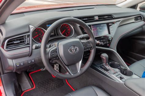 When equipped with available navigation. Review update: The 2020 Toyota Camry TRD passes dad test ...