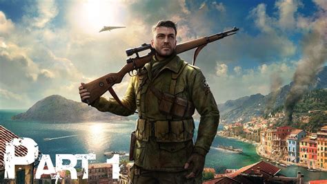 Sniper Elite 4 Walkthrough Part 1 Mission 1 San Celini Island Pc