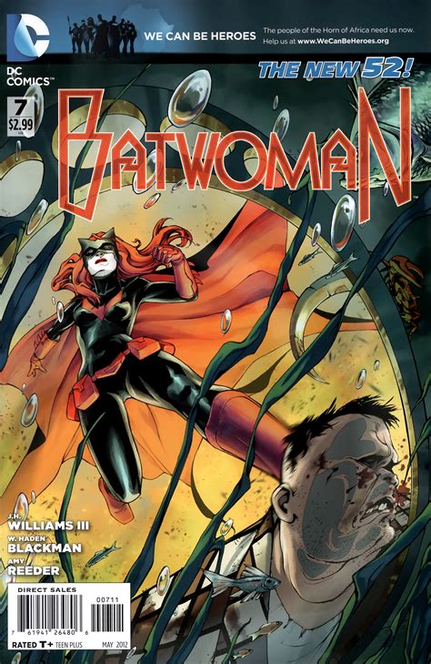 Batwoman Vol 2 7 Dc Database Fandom Powered By Wikia