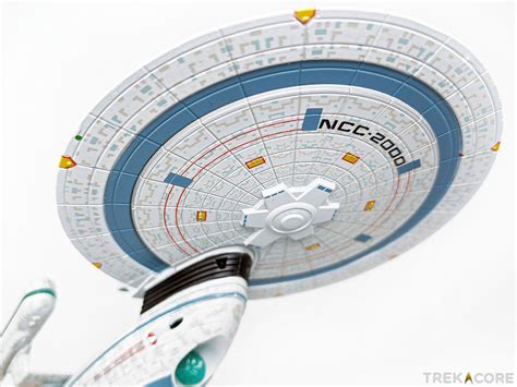 Review Eaglemoss Xl — Uss Excelsior Ncc 2000 •