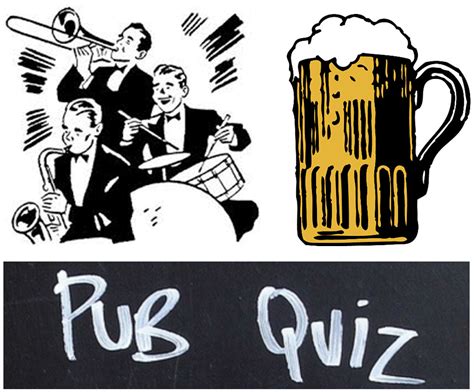 Engineering Pub Quiz Sold Out