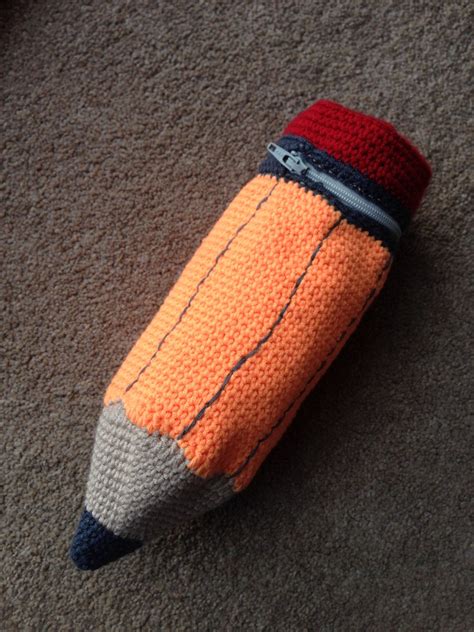 Pencil Case Crochet Pattern Etsy