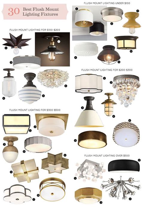 Hallway flush mount lighting ideas. The 30 Best Flush Mount Lighting Fixtures - Making it ...