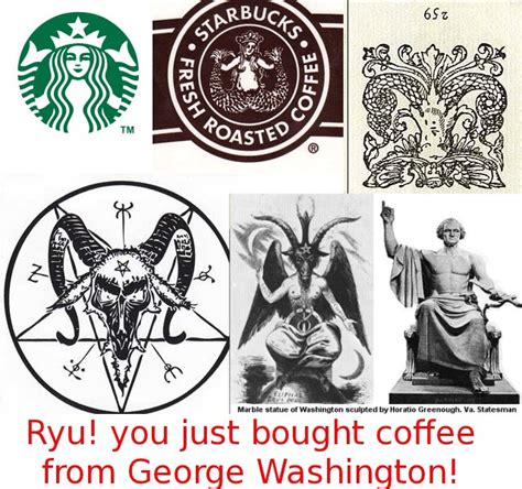 Starbucks Logo Illuminati Confirmed Conspiracy