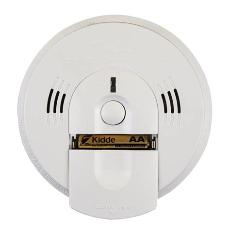 Smoke detectors may be either battery powered or wired directly into a home's electrical system. Kidde Smoke and Carbon Monoxide Detector Alarm with Voice ...